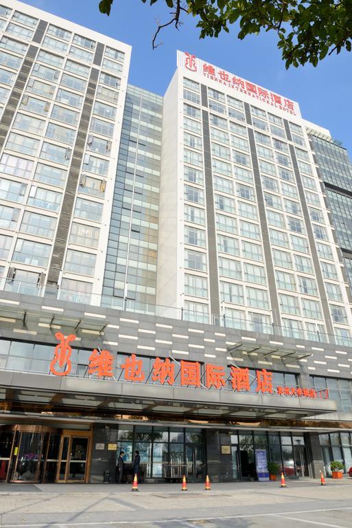 Vienna International Hotel University Town Сучжоу Екстер'єр фото