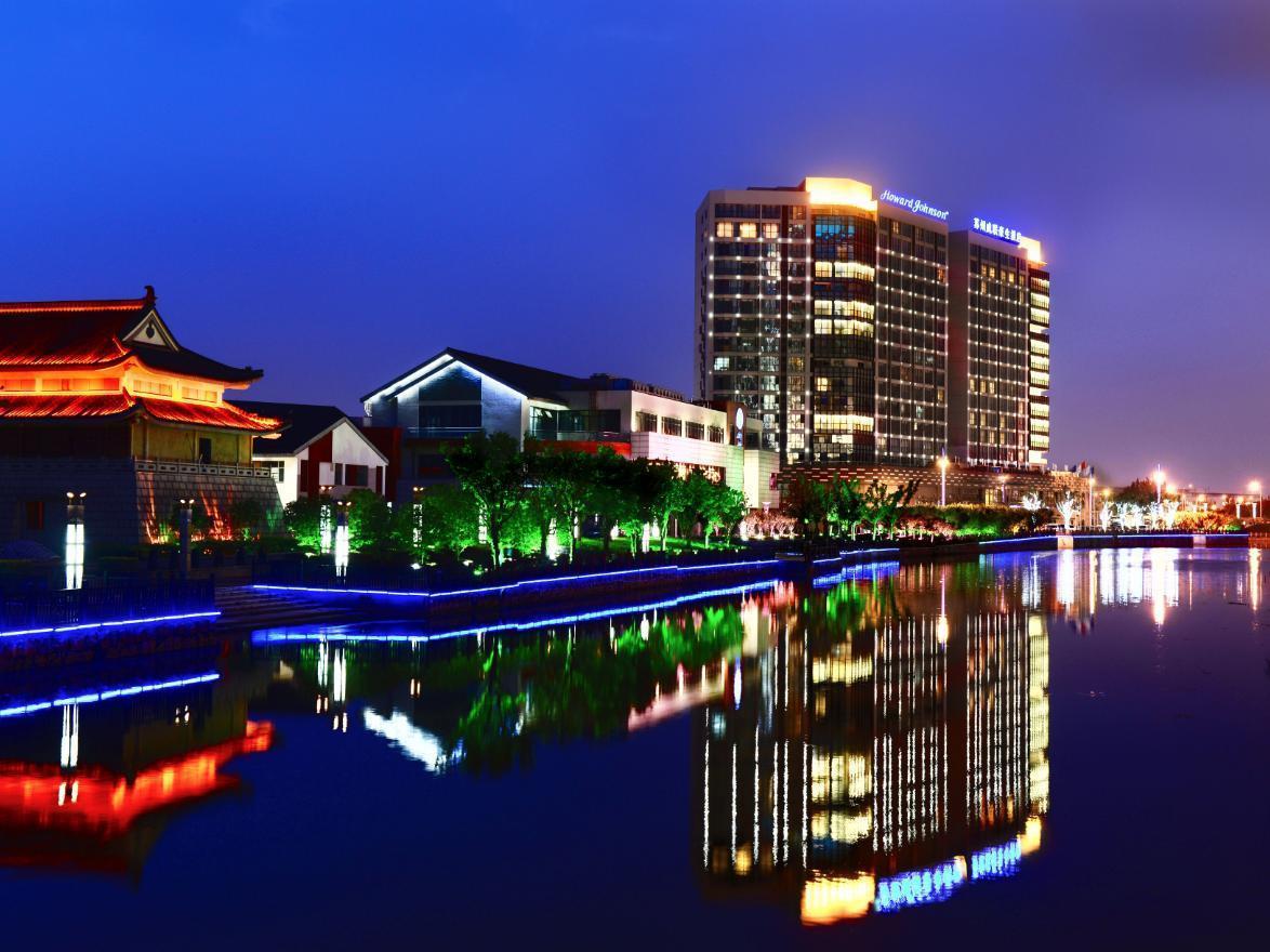 Vienna International Hotel University Town Сучжоу Екстер'єр фото