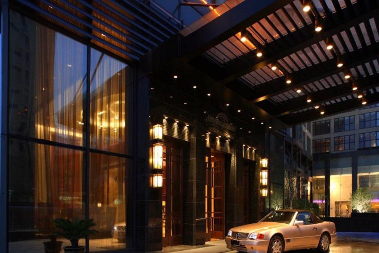 Vienna International Hotel University Town Сучжоу Екстер'єр фото