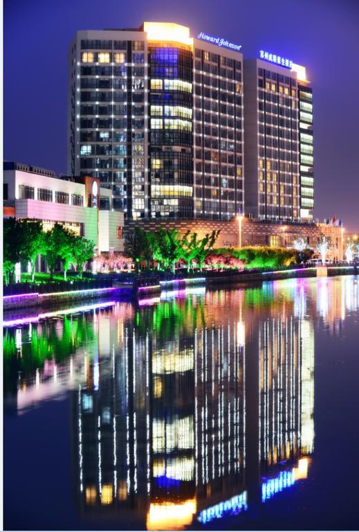 Vienna International Hotel University Town Сучжоу Екстер'єр фото